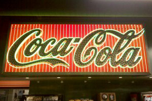 Coca-Cola Sign