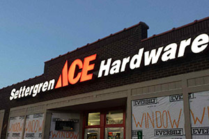 Ace Hardware Sign